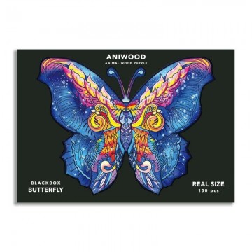 PUZZLE ANIWOOD MARIPOSA M