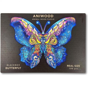 PUZZLE ANIWOOD MARIPOSA S