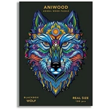 PUZZLE ANIWOOD LOBO S 