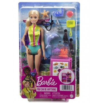 BARBIE TU PUEDES SER...