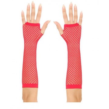 GUANTES DE RED S/DEDOS ROJOS