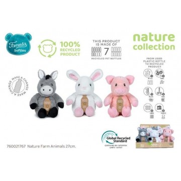 NATURE FARM ANIMALS 27CM...