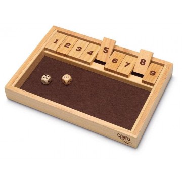 SHUT THE BOX