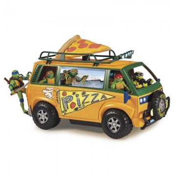 TMNT MOVIE - PIZZA VAN