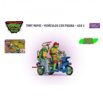 TMNT MOVIE - VEHICULOS CON...