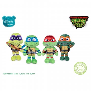 NINJA TURTLES FILM 30CM