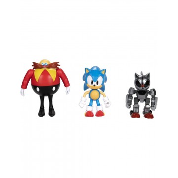 SONIC MULTI-PACK 3 FIGURAS...