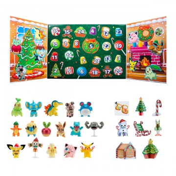 POKEMON CALENDARIO MULTI 24PCS