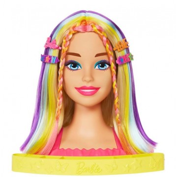 BARBIE TOTALLY HAIR COLOR...