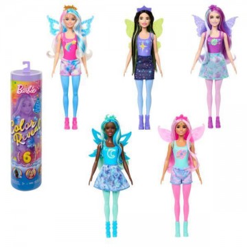 BARBIE COLOR REVEAL GALAXIA...