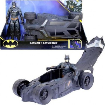 BAT BATMOVIL + FIGURA 30CM