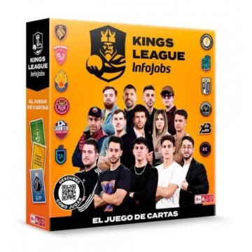 KINGS LEAGUE CARDS 