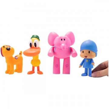 PACK 4 SUPER FIGURAS POCOYO...