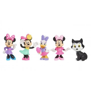 MINNIE MOUSE SET 5 FIGURAS...