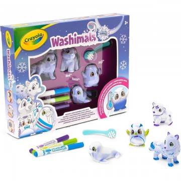 WASHIMALS POLAR SET 4...