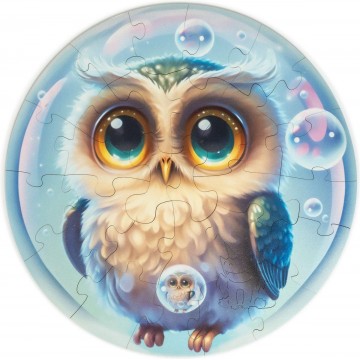 OWL BUBBLEZZ PUZZLE 30 PCS