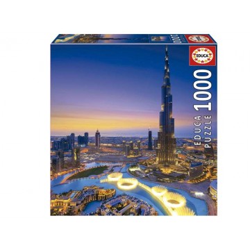 1000 BURJ KHALIFA, EMIRATOS...