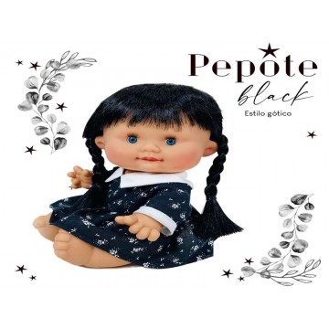 PEPOTE BLACK DOLL