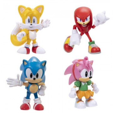 SONIC - PACK 5 FIGURAS 6CM