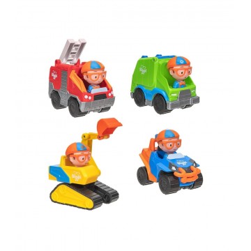 BLIPPI MINI VEHICULOS SURTIDO