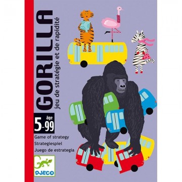 CARTAS GORILLA