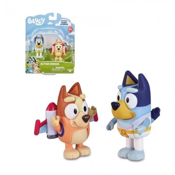 BLUEY - PACK 2 FIGURAS -...