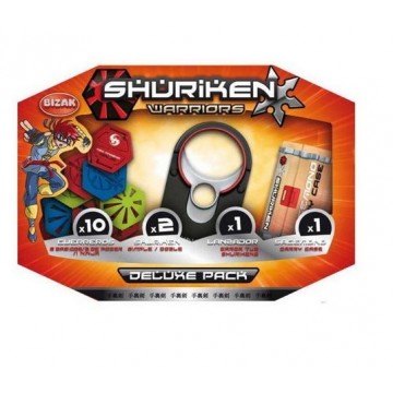 Shuriken deluxe pack