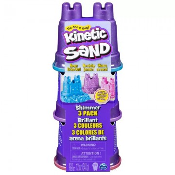 KINETIC SAND MULTIPACK...