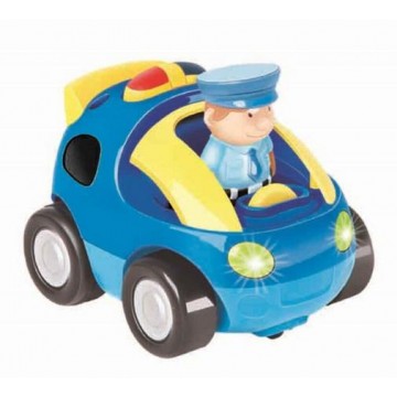 INFANT R/C COCHE POLICIA...