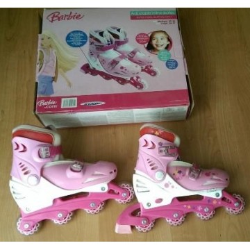 Patín línea reg. Barbie T...