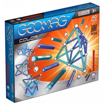 GEOMAG COLOR 40 PIEZAS