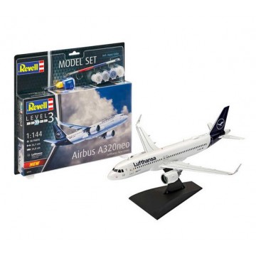 MODEL SET AVION AIRBUS NEO...