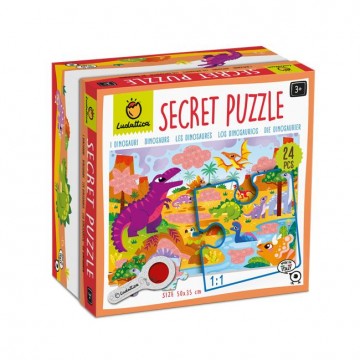 SECRET PUZZLE DINOSAURIOS