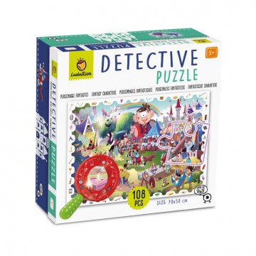 DETECTIVE PUZZLE PERSONAJES...