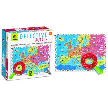 DETECTIVE PUZZLE: MAPA DE...