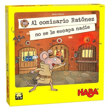 ¡AL COMISARIO RATONEZ NO SE...