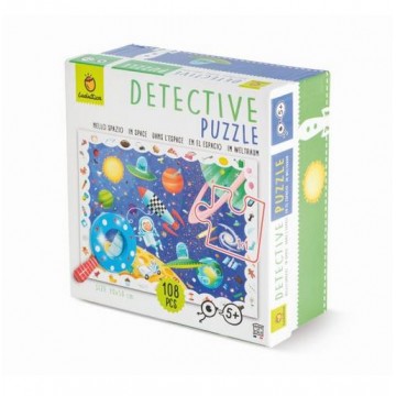 DETECTIVE PUZZLE 108 PCS....