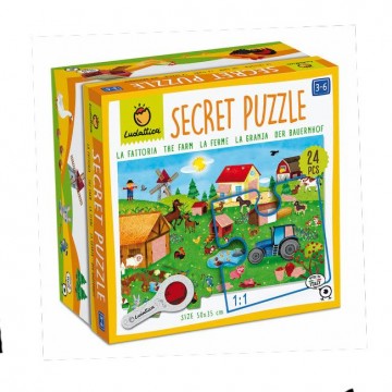 SECRET PUZZLE - LA GRANJA