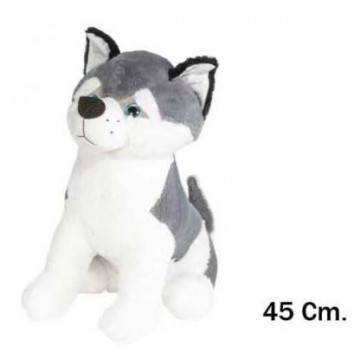 PERRO HUSKY 45 CM