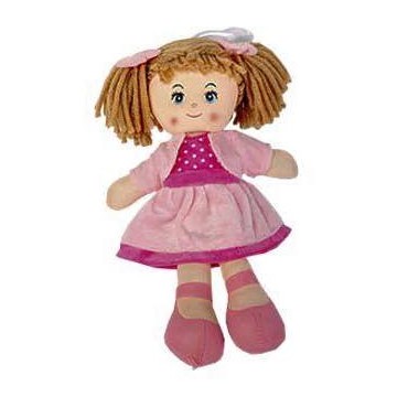 MUÑECA ANA 30 CM 2 COLORES