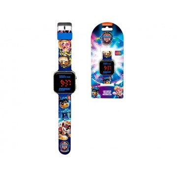 RELOJ LED PAW PATROL