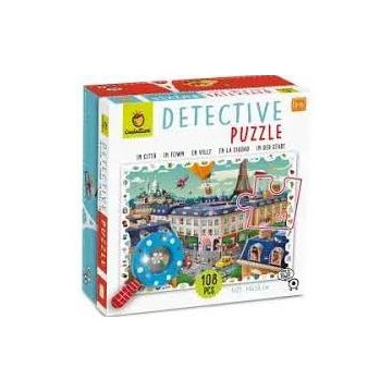 DETECTIVE PUZZLE 108 PCS. -...