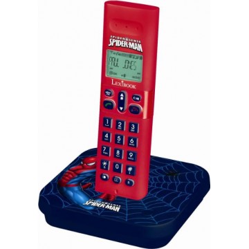 SPIDERMAN TELEFONO INALAMBRICO