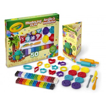 CRAYOLA SET CREA Y MOLDEA...