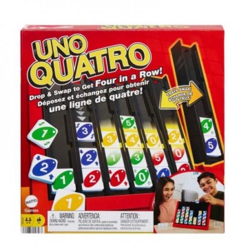 MATTEL GAMES UNO QUATRO