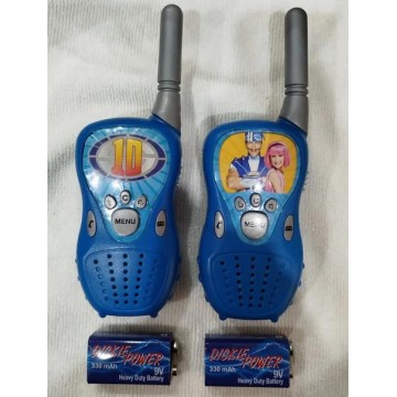 Lazy Town Walkie Talkie