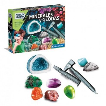 MINERALES Y GEODAS