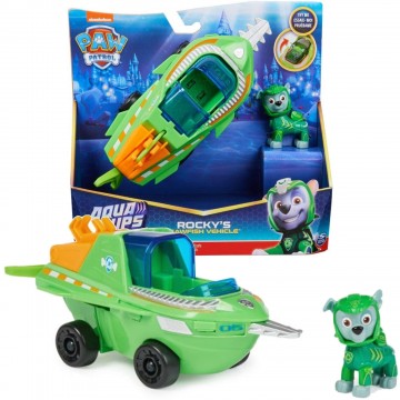 ROCKY PAW VEHICULO AQUA PUPS