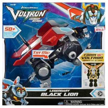 VOLTRON  LEGENDARY BLACK...