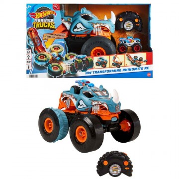 HOT WHEELS RC RHINOMITE...